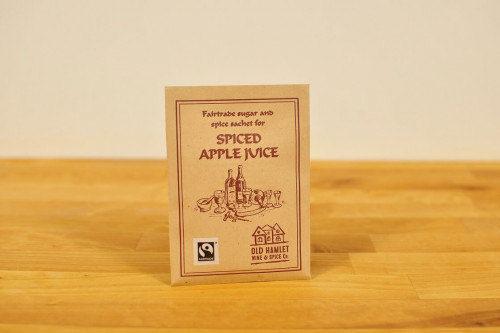 Old Hamlet Fairtrade spices For Spiced Apple Juice - Single Serve, from the Old Hamlet UK online shop for warming non alcoholic drink mixes.