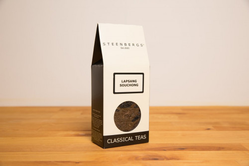Steenbergs Lapsang Souchong Loose Leaf Tea from the Steenbergs UK online shop for loose leaf tea and tea infusers.
