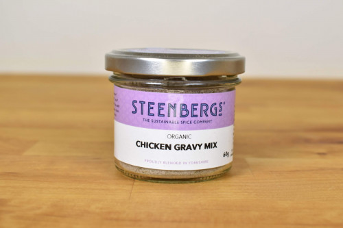 Buy Steenbergs Organic Gravy Mix for Chicken from the Steenbergs UK online shop for organic gravy, bouillons and stuffing mixes.