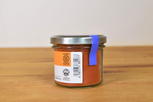 Organic Paprika part of the Steenbergs UK's sustainable spice company.