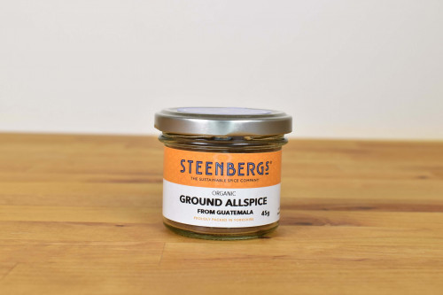 Steenbergs Organic Ground Allspice from the Steenbergs UK online shop for organic herbs and spices.