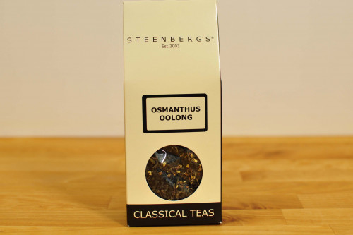 Steenbergs Chinese Osmanthus Oolong Loose Leaf Tea from the Steenbergs UK online shop for loose leaf tea and tea infusers.