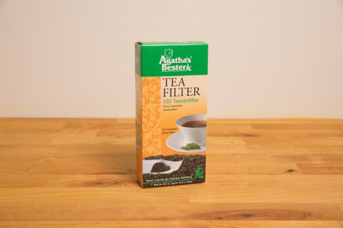 Agatha Bester  100 Cup Sized Filters / DIY Teabags Unbleached