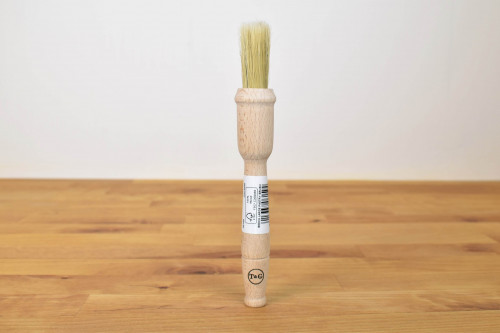 TG Woodware FSC Beech Wooden Pastry Brush - 180mm from the Steenbergs UK online shop for ethical and ecofriendly baking utensils.