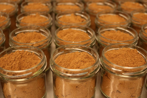 Steenbergs Organic Pumpkin Pie Spice Mix from the UK's sustainable spice company.
