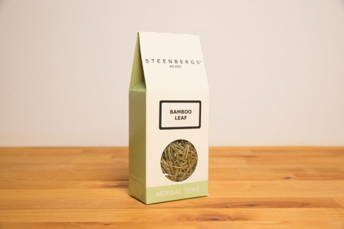 Steenbergs Bamboo Leaf Herbal Tea 15g from the UK Steenbergs online store for loose leaf herbal teas.