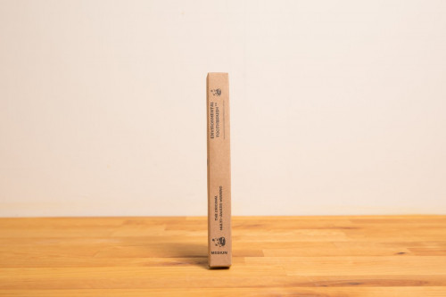 Environmental Bamboo Toothbrush MEDIUM from the Steenbergs UK online shop for ecofriendly household goods and toiletries.