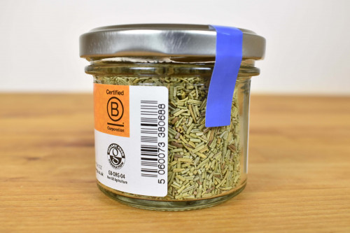 Buy Steenbergs Organic Rosemary, part of the B-Corp certified company' Sustainable Spice range.