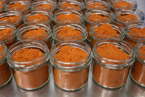 Steenbergs Organic Harissa Spice Blend is created, blended and packed in the Steenbergs UK spice factory in North Yorkshire.