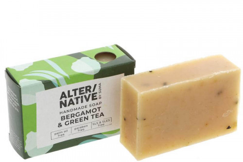 Handmade soap - palm oil free, paraben freen and SLS and SLES free from the Steenbergs ecofriendly UK online shop.