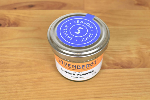 Steenbergs organic ginger is great in savoury, sweet and baking dishes.