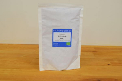 Steenbergs Organic Chilli Powder from the Steenbergs UK online shop for organic herbs and spices.