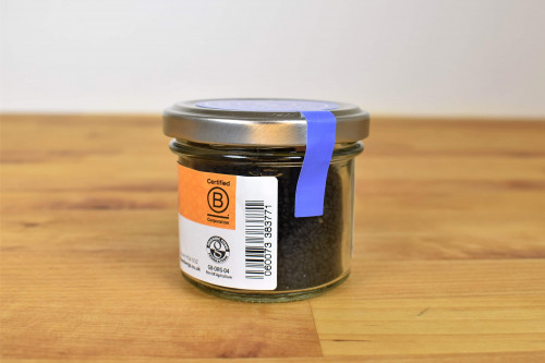 Steenbergs Organic Nigella part of The Sustainable Spice Company's range, based in North Yorkshire, UK.