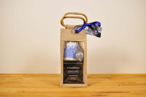 Steenbergs Organic White Downy Tea,  Loose Leaf Tea Gift Set from the Steenbergs UK online shop for organic loose leaf teas and tea gifts.