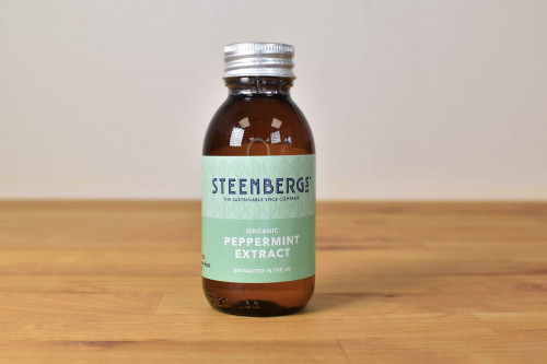 Buy Steenbergs Organic Peppermint Extract in Glass. Vegan. Kosher. On a sunflower oil base. For Baking.