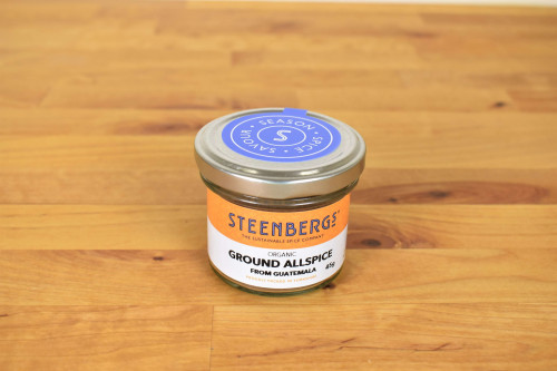 Steenbergs Organic Ground Allspice from the Steenbergs  the UK's sustainable spice company.