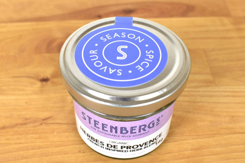 Buy Steenbergs Organic Herbes de Provence from Steenbergs  UK online shop for vegan organic ingredients.