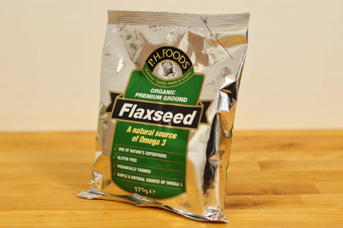 Prewetts Organic Flaxseed Powder from the Steenbergs UK online shop for organic ingredients and organic food.