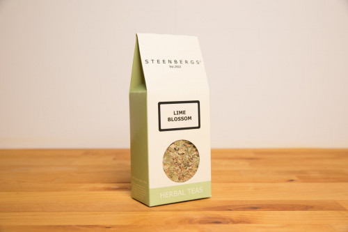 Steenbergs Lime Blossom Tea / Infusion Loose Leaf from the Steenbergs UK online shop for loose leaf herbal teas.