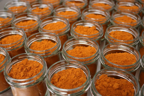 Steenbergs Organic Rogan Josh Spice Mix, blended in rural North Yorkshire at the UK's sustainable spice company.