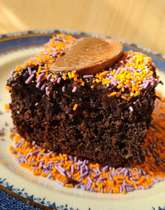 Chocolate-Orange Mud Cake recipe