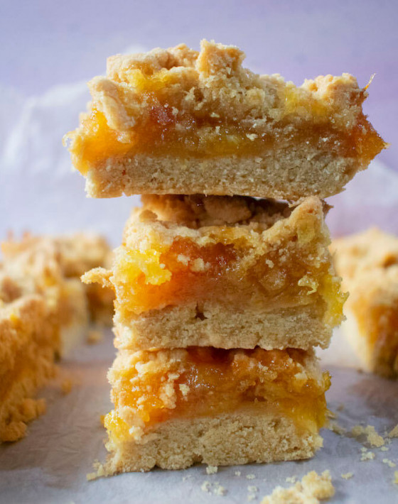Marmalade Crumble Bars Recipe