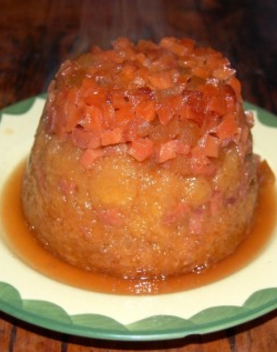 Quince And Ginger Steam Pudding Recipe
