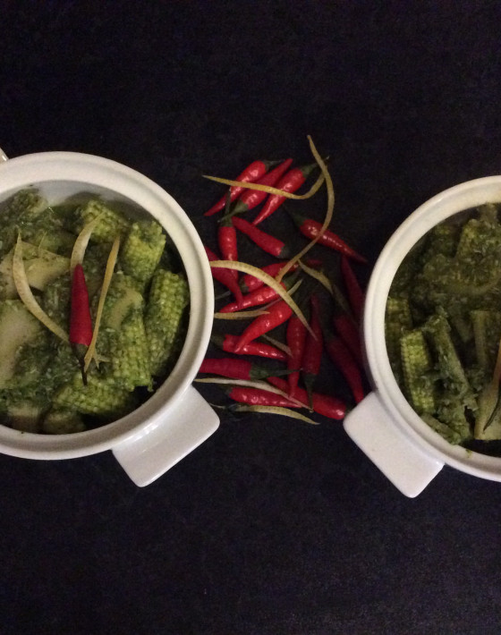 Thai Vegetable Curry Recipe