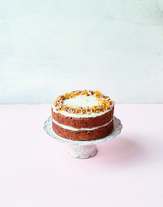 Parsnip and orange spiced cake Recipe - Nadiya Hussain