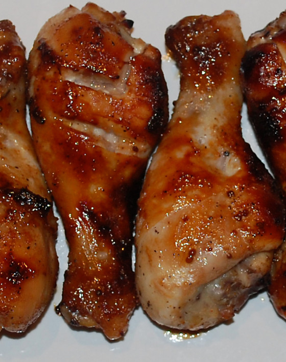 Sweet Barbecued Chicken Legs Recipe