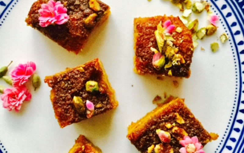 Persian Yazdi Cakes Recipe