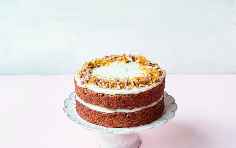 Parsnip and orange spiced cake Recipe - Nadiya Hussain