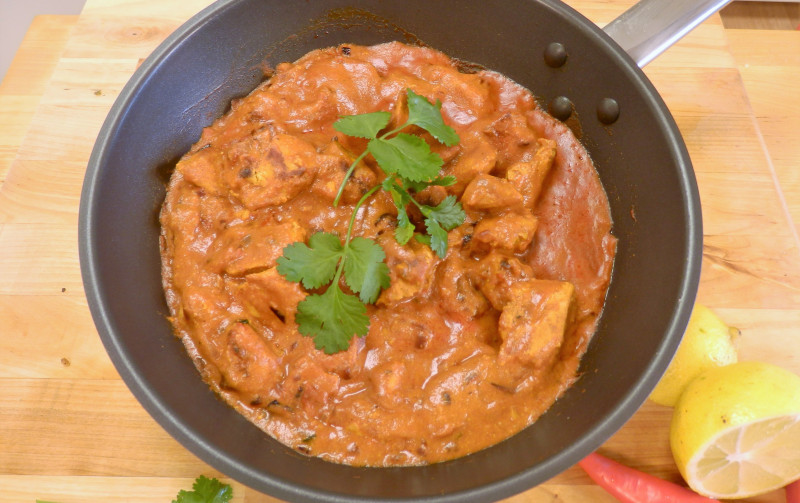 Sharmini's Chicken Tikka Masala Recipe