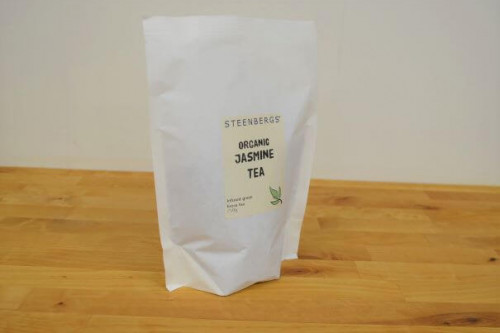 Organic Jasmine Loose Leaf Tea 250g Steenbergs
