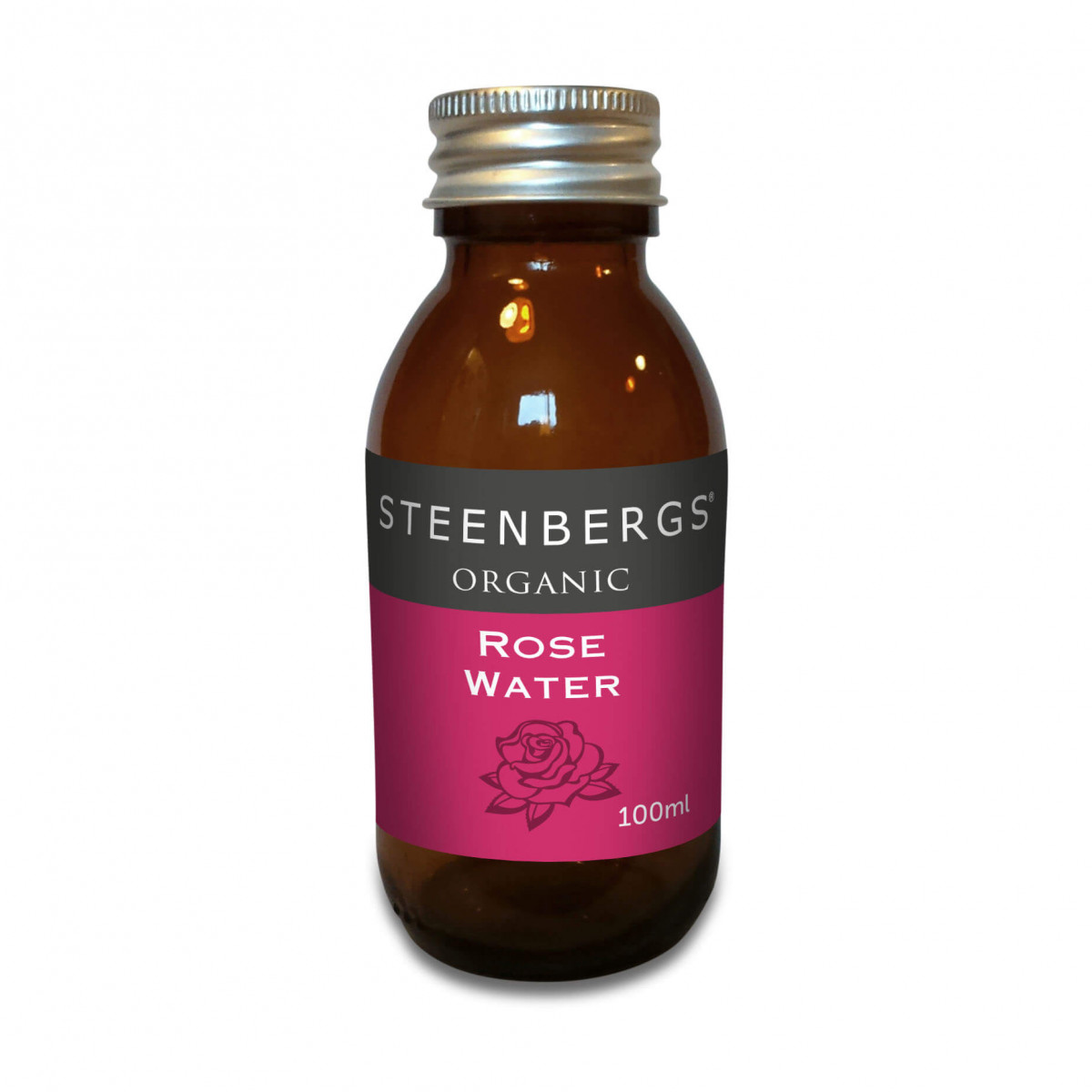 Steenbergs organic rose water