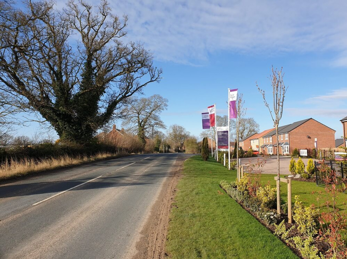 Aldborough Gate Development To North Of Marton Lane That's Still Being Built Aldborough Gate Development To North Of Marton Lane That's Still Being Built