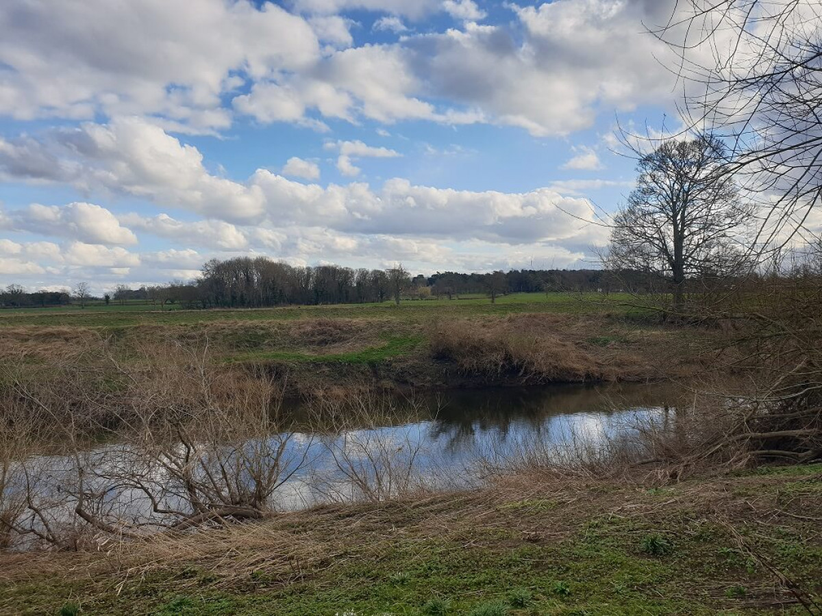 Possible Site of Ford for Battle of Boroughbridge, Milby Lock Possible Site of Ford for Battle of Boroughbridge, Milby Lock