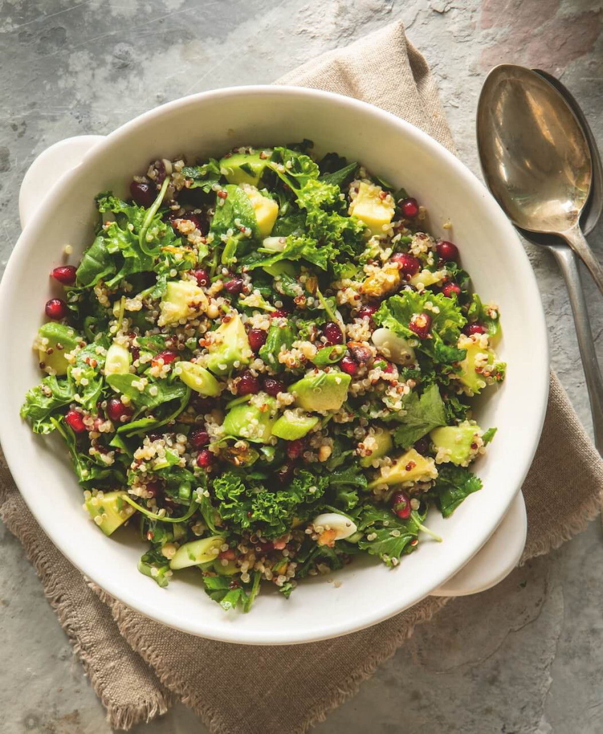 Green Quinoa Tabbouleh Green Quinoa Tabbouleh