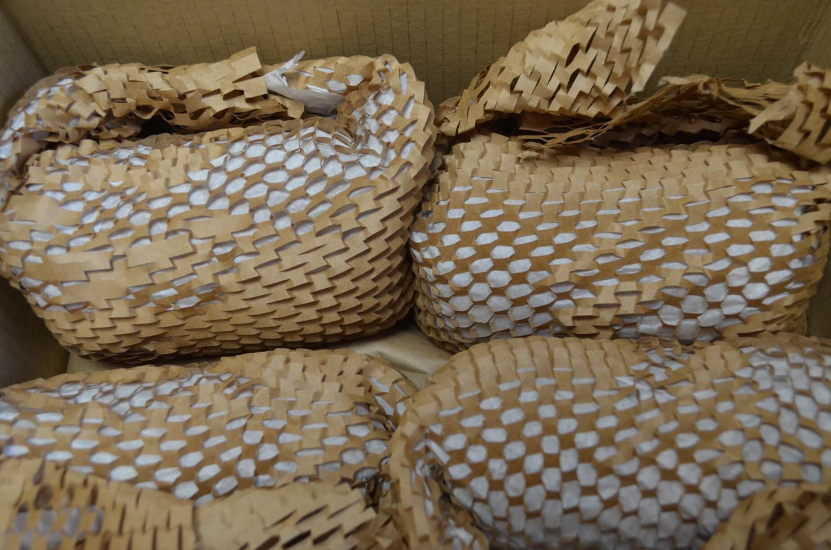 Bubblewrap Steenbergs style, fully compostable, recyclable, plastic free Bubblewrap Steenbergs style, fully compostable, recyclable, plastic free