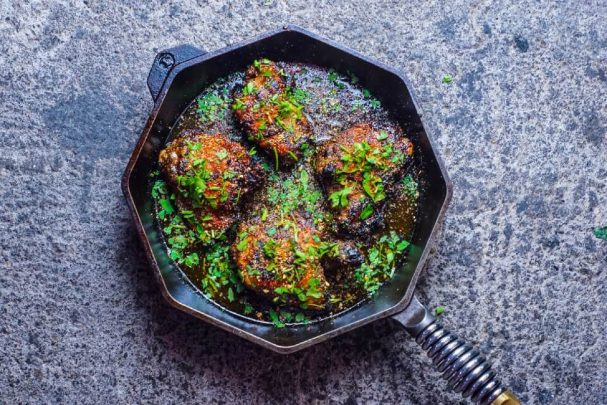 Kungfubbq's Smoked Chicken Thighs Kungfubbq's Smoked Chicken Thighs