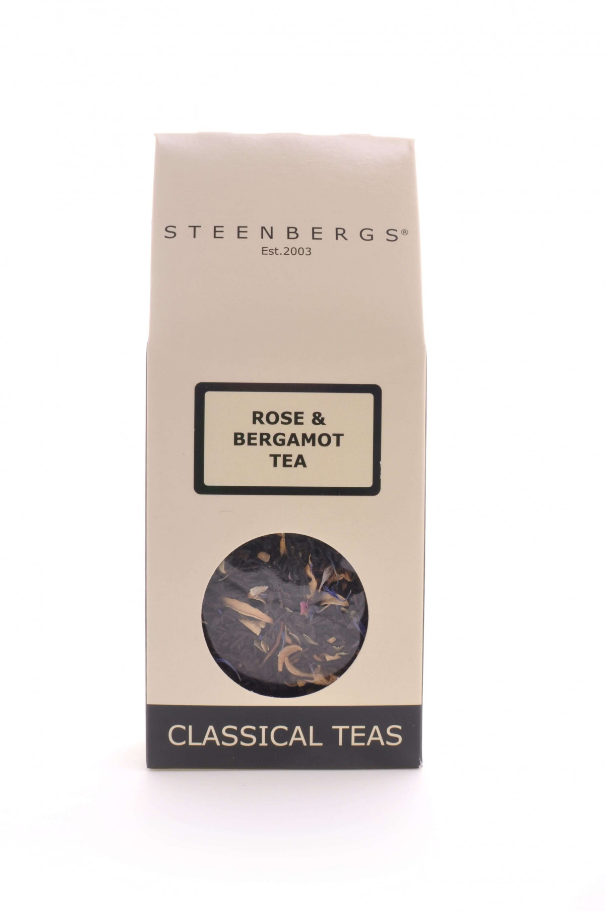 Steenbergs Rose & Bergamot tea