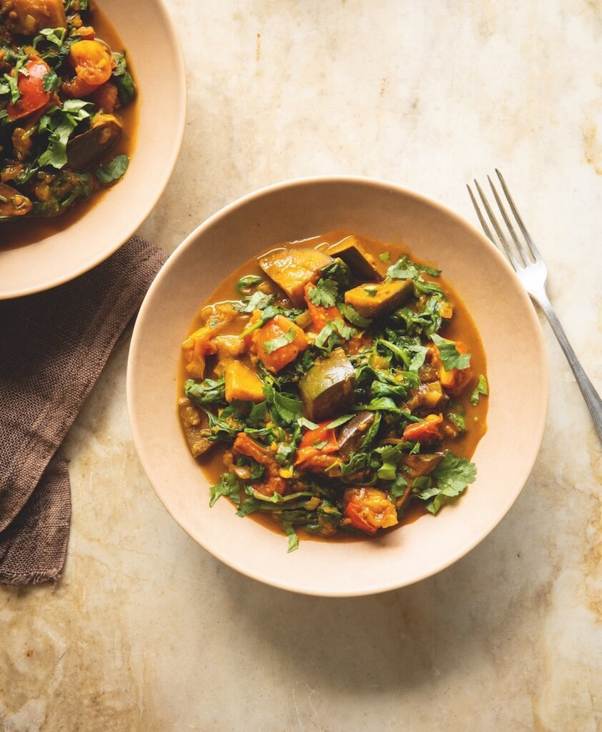 Zingy Aubergine & Tomato Stew Zingy Aubergine & Tomato Stew