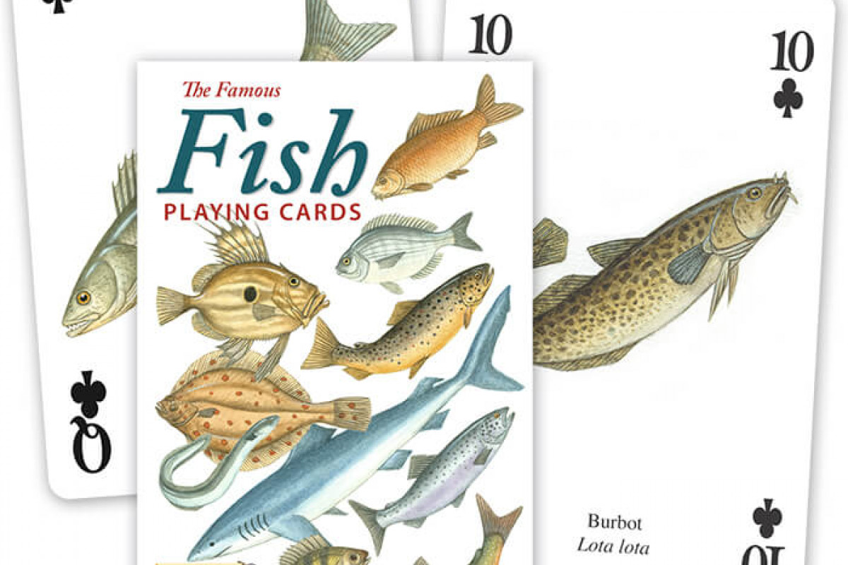 The Famous Fish Playing Cards - Heritage Playing Cards