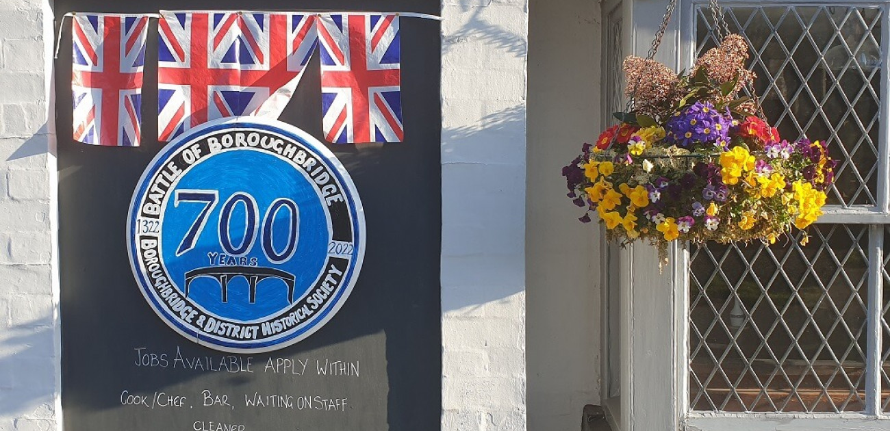 Boroughbridge Celebrates the 700th Year Anniversary of the Battle of Boroughbridge