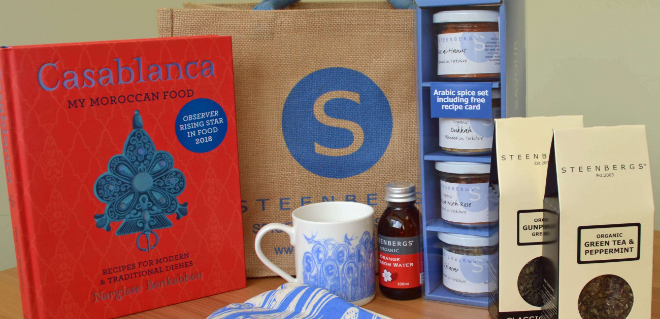 Competition to win Casablanca recipe book and Steenbergs spices