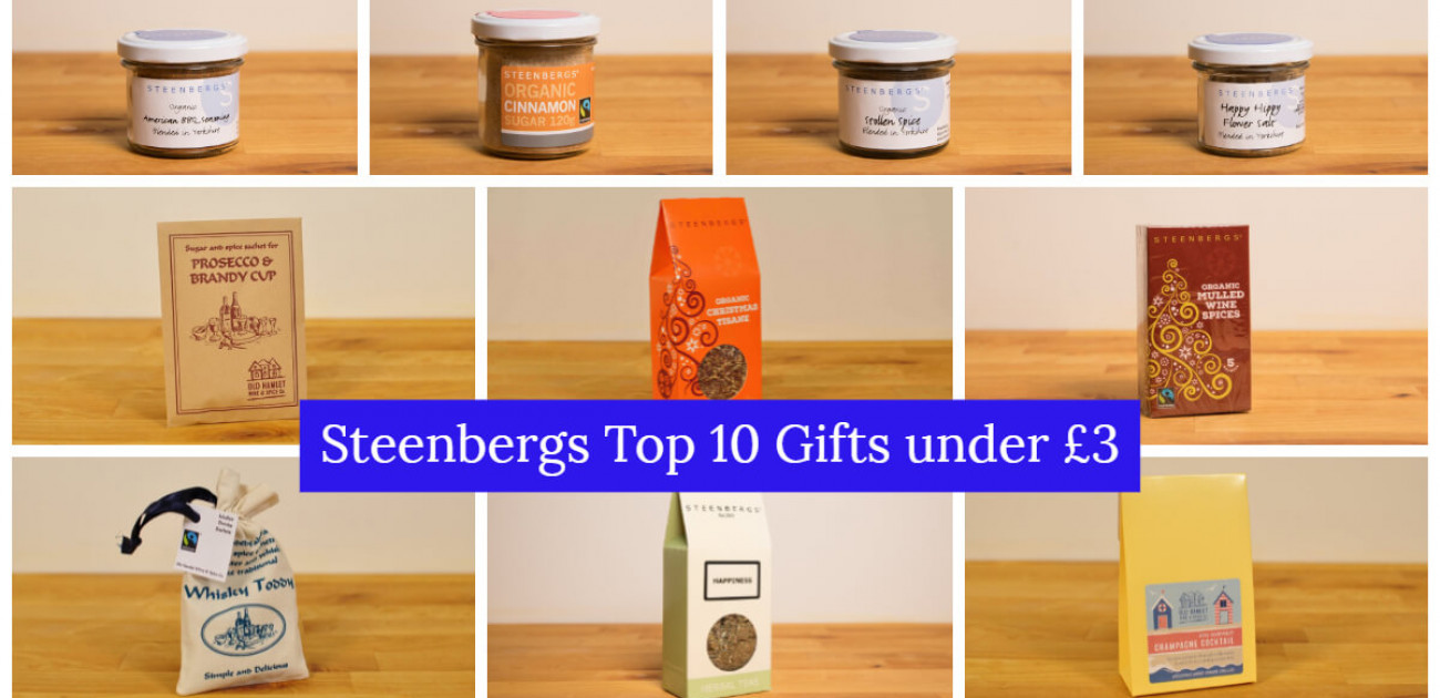 Top 10 Gifts under £3