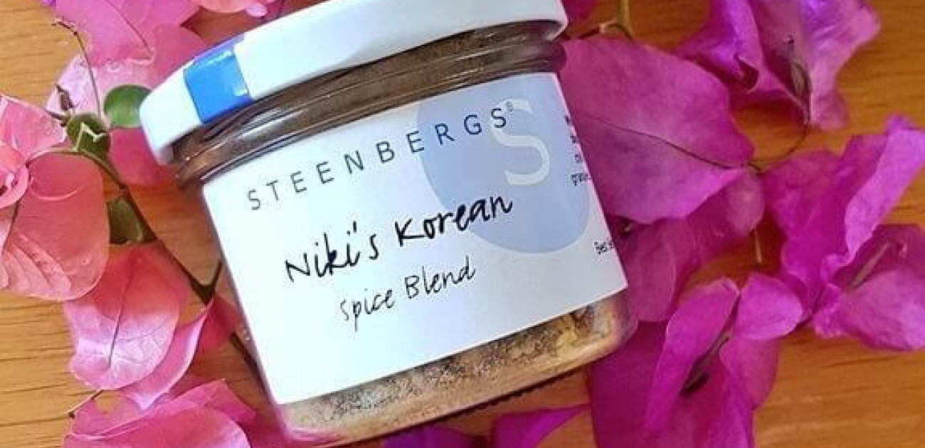 Niki's Korean Spice Blend