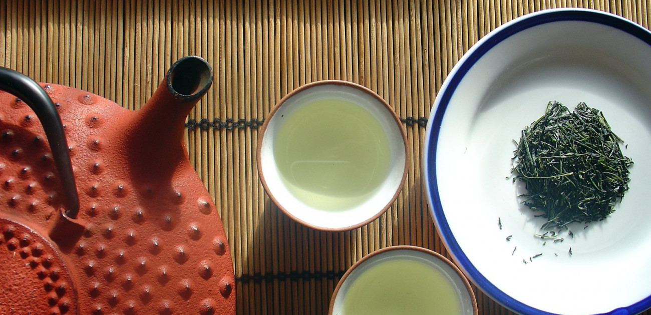 Tasting Japanese Green Tea