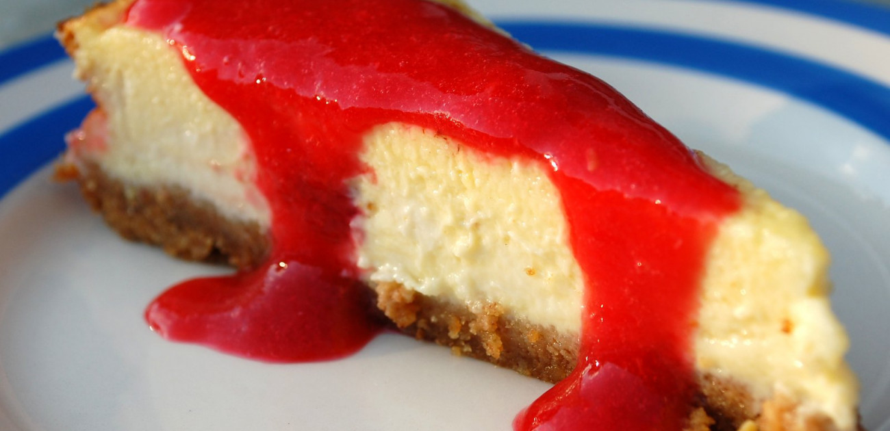 Axel's Raspberry Cheesecake Recipe