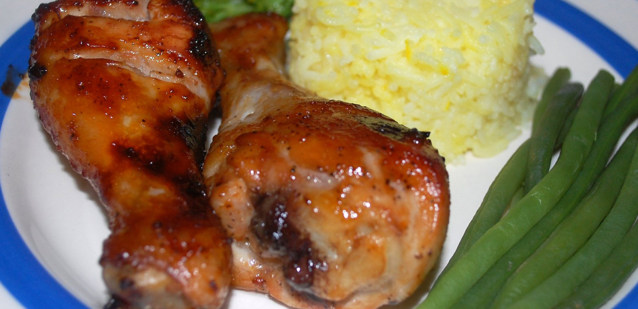 Recipe - Sweet Barbecue Style Chicken Legs